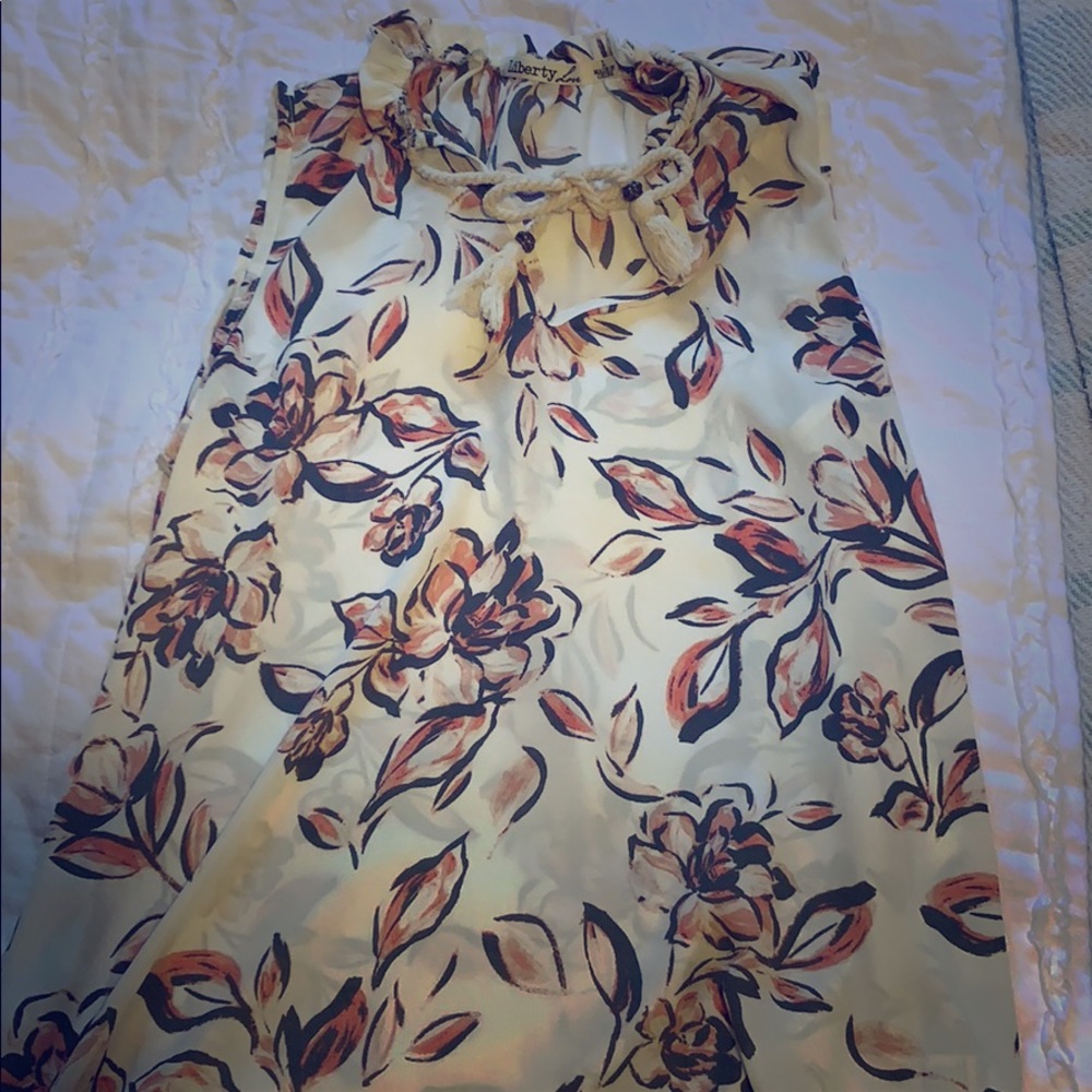 Floral blouse